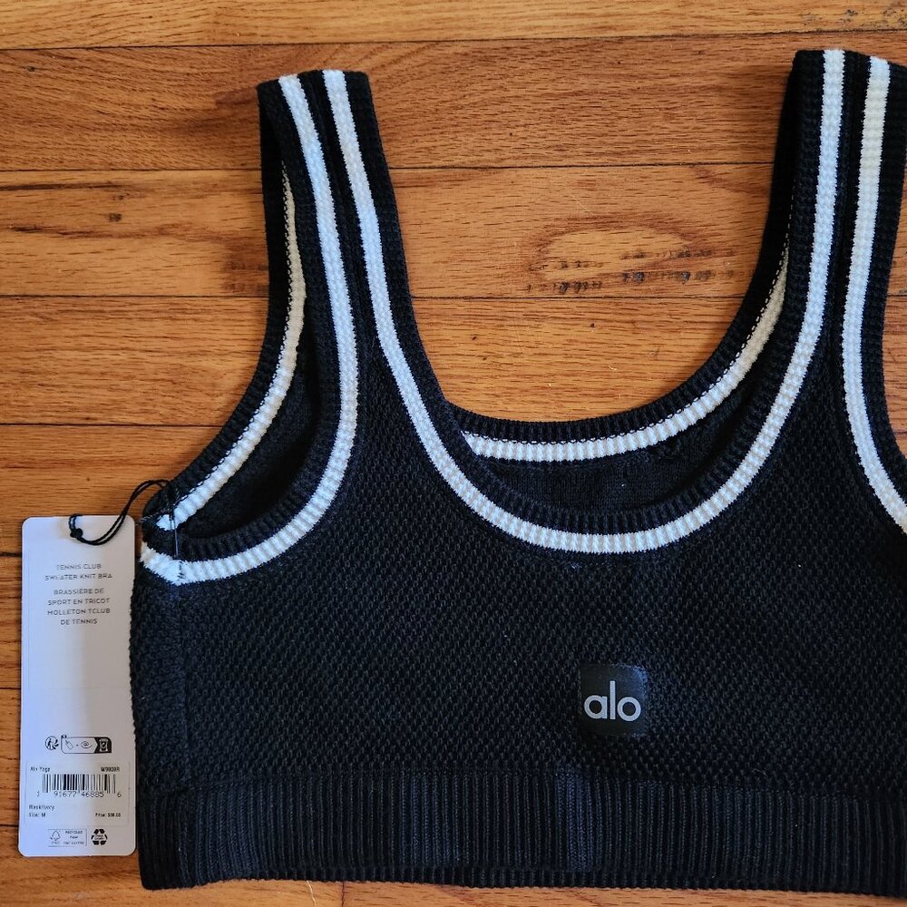 Alo Knit 2 piece skort set - Picture 2 of 3